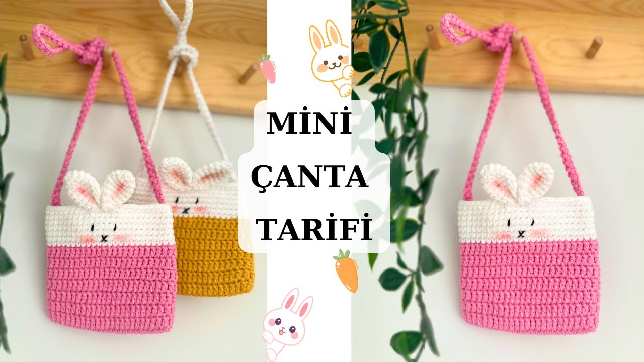 MİNİ BAYRAMLIK ÇANTA TARİFİ // Kolay ve Detaylı Anlatım