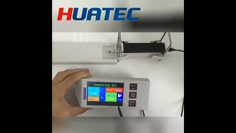 HUATEC Surface Roughness Tester SRT 6680