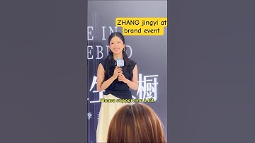 zhang jingyi at brand event #zhangjingyi #chinesedrama2025 #fallinlovechinesedrama2021