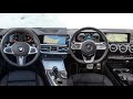 2019 Mercedes Benz CLA VS BMW 3 Series - INTERIOR