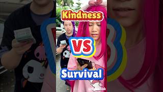 Kindness VS Survival: Would you choose to help her?😥#shorts #sanrio