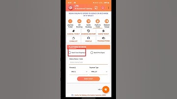 How to Book a Platform Ticket Online 2024 | UTS App Online Ticket Booking #generalticketonlinebook