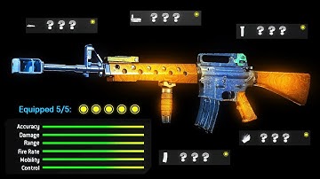 THE NEW NO RECOIL M4A1 CLASS SETUP! BEST “M4A1” CLASS SETUP MODERN WARFARE MULTIPLAYER/WARZONE