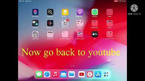 How to make a sm64 blooper on iOS