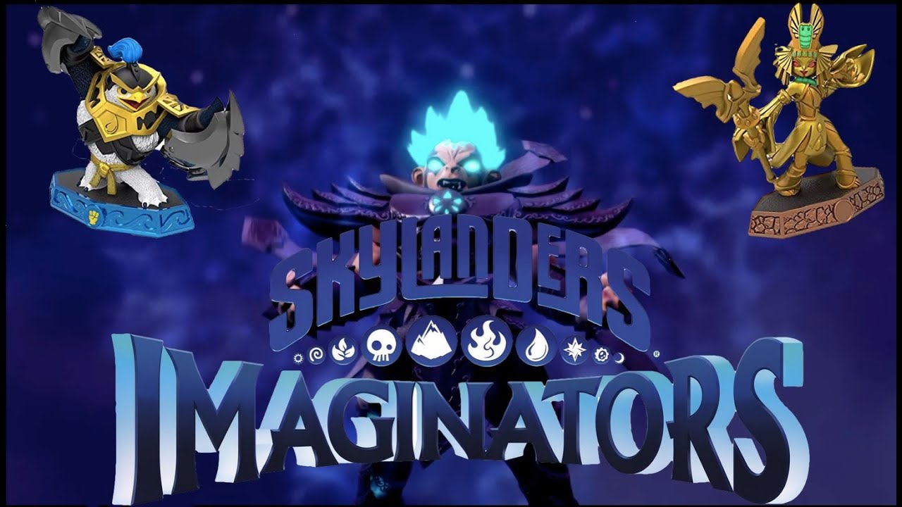 Skylanders Imaginators: All Bosses Nightmare Difficulty SD 480p - YouTube