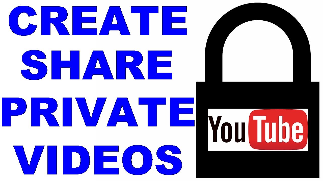 How To Create & Share A Private  Video - 3 Easy Ways To Create  Private Video 
