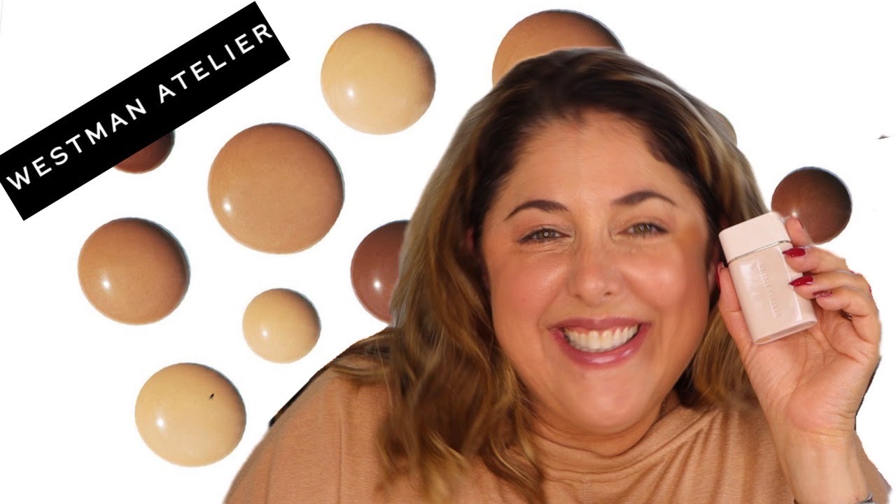 NEW Westman Atelier Vital Skincare Dewy Foundation Drops
