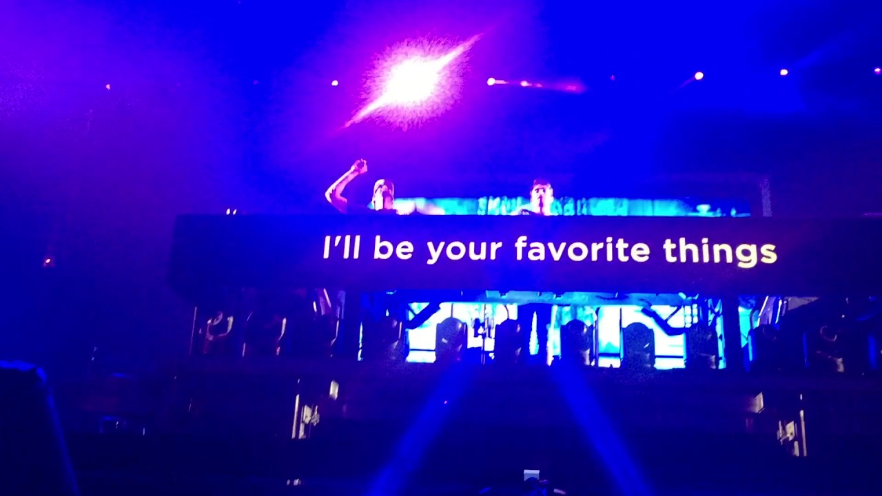 Roses The Chainsmokers Live in Sacramento May 4, 2017 MDNO Tour YouTube