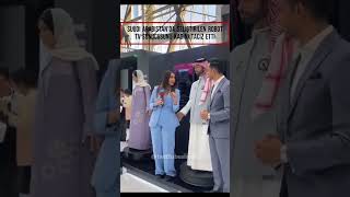 Arabistanda Geliştirilen Robotun Tv Sunucusu Kadını Taciz Ettiği Anlar, Sosyal Medyada Gündem Oldu