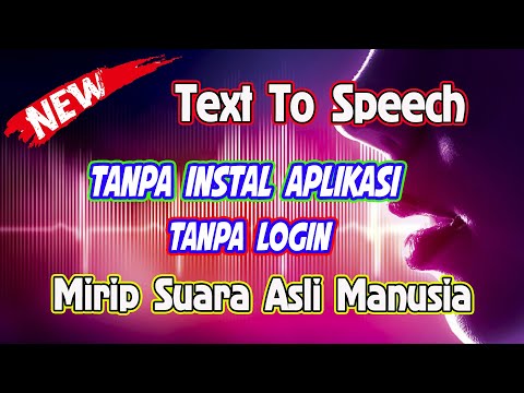 Text To Speech