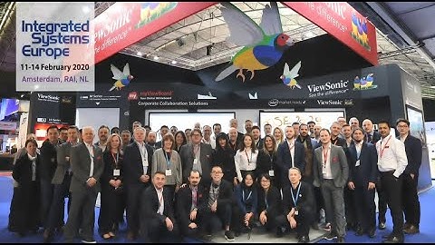 ISE 2020 ViewSonic Highlight - ISE 2020 Amsterdam