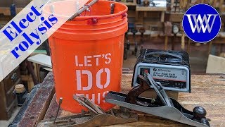 How to Make an Electrolysis Bucket Tank Thing DIY