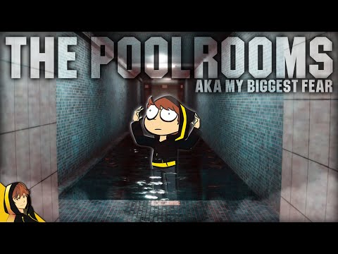 Man with Fear of Water plays a Poolrooms (aka Backrooms) Game 