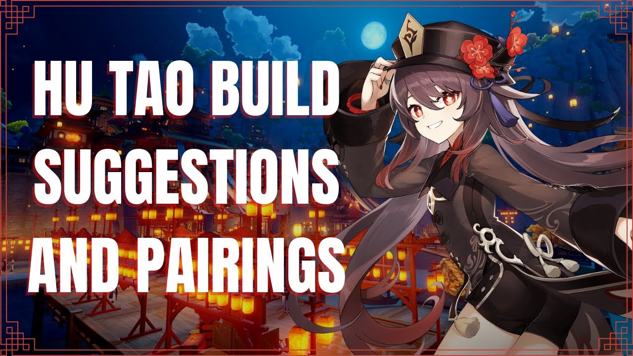 Hu Tao team suggestion! Comment any questions below :) . . . #genshin  #genshinimpact #hutao #hutaogenshinimpact #genshinbuild #genshinbuilds