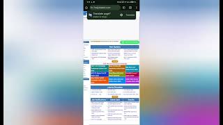 Govt job notification with #freejobalerts #fullinformation #hannu info