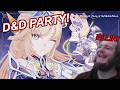D&amp;D DUNGEON MASTER?!!- Character Trailer - Nicole: An Epic Adventure Story - Genshin Impact REACTION