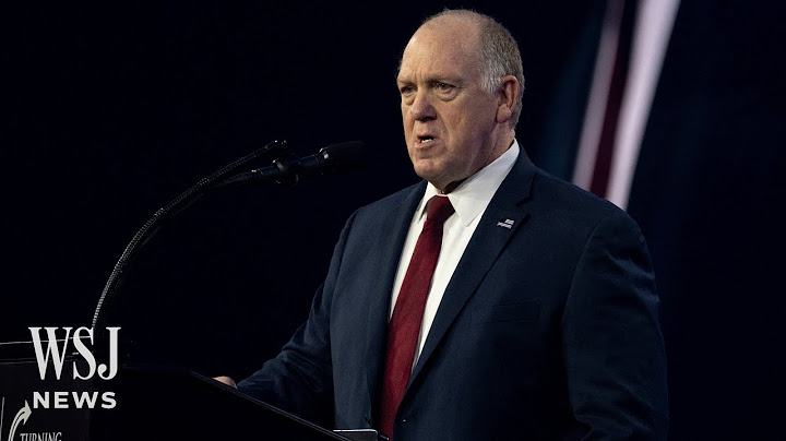 Trump’s Border Czar’s Plans for Border Security Ahead of Inauguration | WSJ News