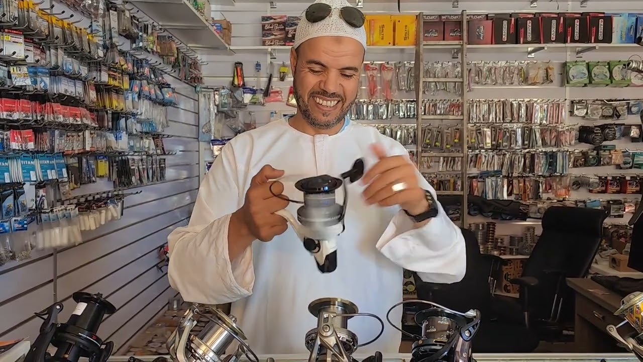 الجديد بمحل تقنيات الصيد بالقصبة  الواتساب 0667071130