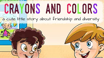 Crayons and Colors - CMR Episode 1 - Back to School - You Matter - A Story about Diversity at School