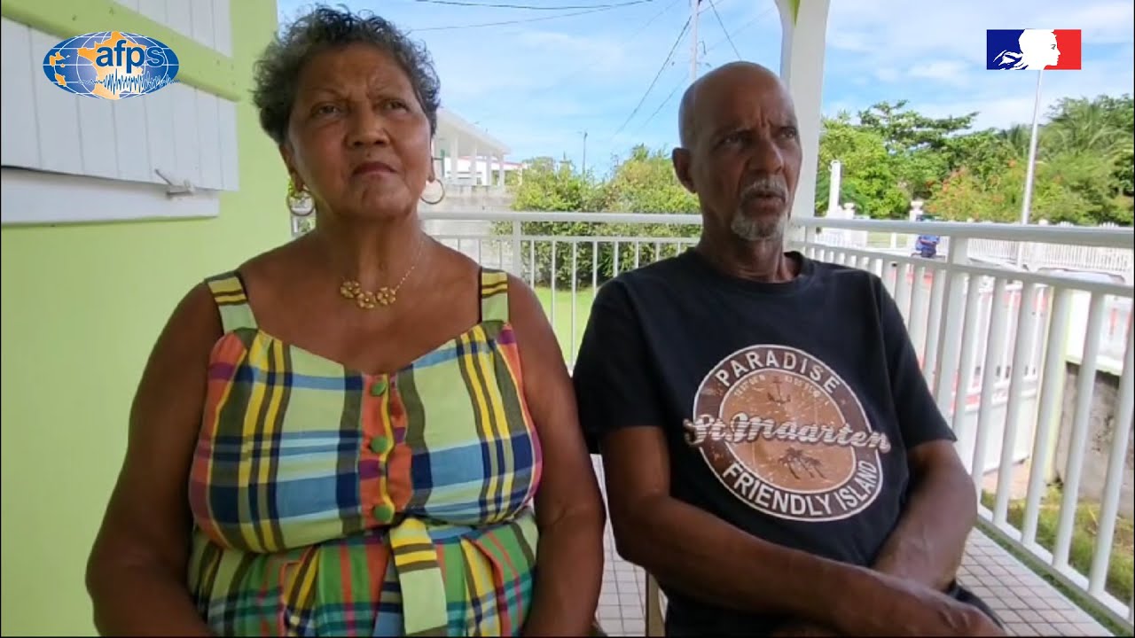 Séisme à Terre-de-Bas, 20 ans déjà - Témoignage de M. et Mme Félicité