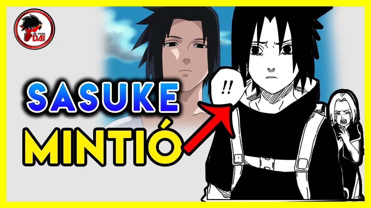 Naruto Por Que Sasuke Uchiha Realmente Se Fue De Konoha Youtube