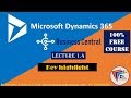 Microsoft Dynamics 365 Business Central In Office Experience #DynamixAcademy365