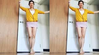 New Beautiful Poses On Yoga Yoga In The Morning To Make An Apple Hip With A Hip