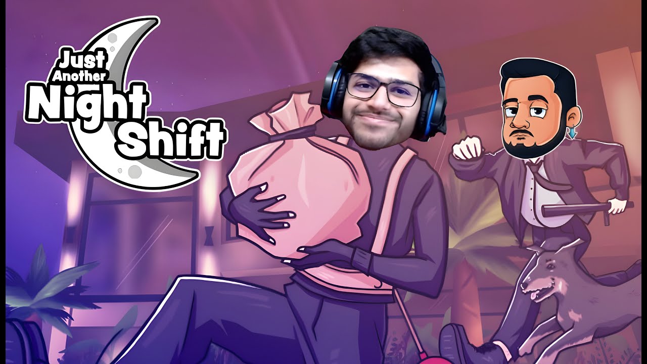 Kya Gang Se Bach Ke Bhaag Paayenge Aaj ? | Just Another Night Shift with Aang, Choco and Blurple