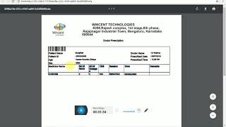 Hospital information system - Doctor Demo screenshot 3