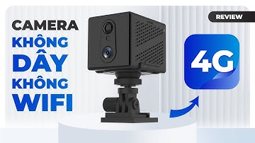 Camera mini không điện không wifi pin thì tận 10 ngày