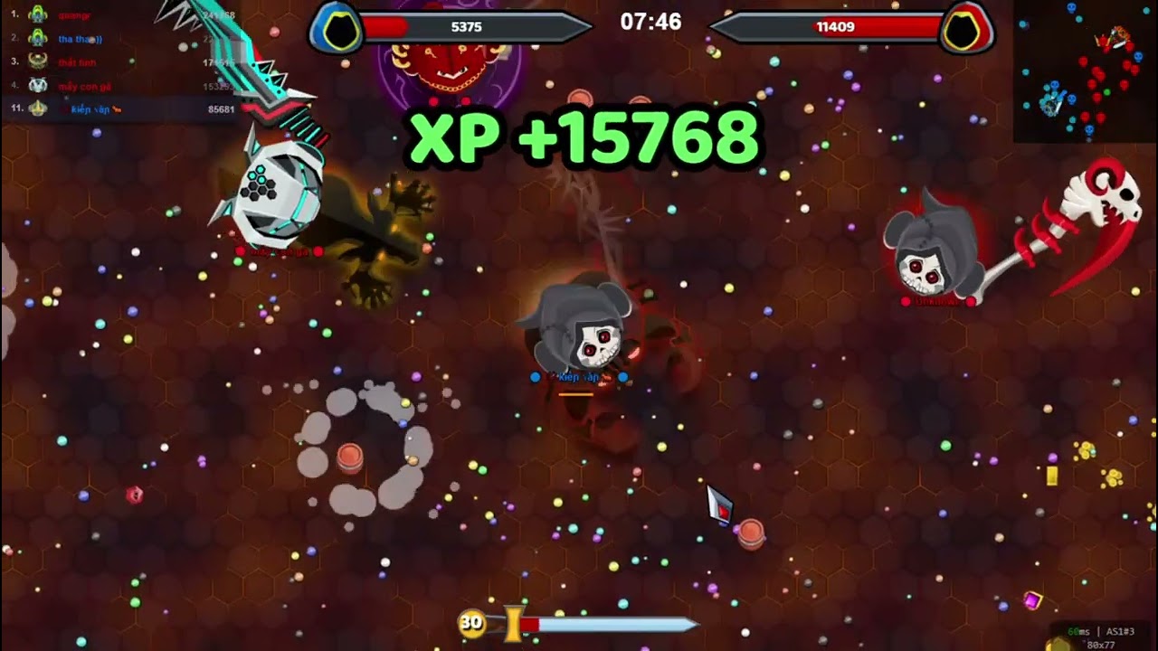 EvoWars.io reivew acc 14k duel =))