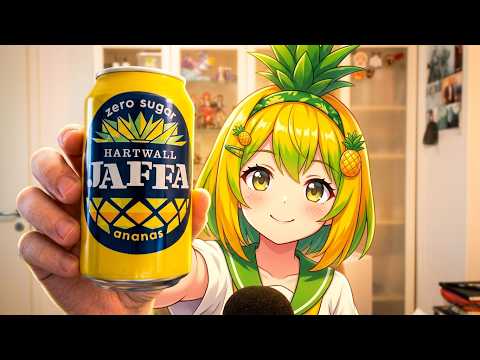 Drink Review! Hartwall Jaffa Ananas
