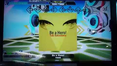 [DDR A] Be a Hero!  Expert Double(譜面確認)
