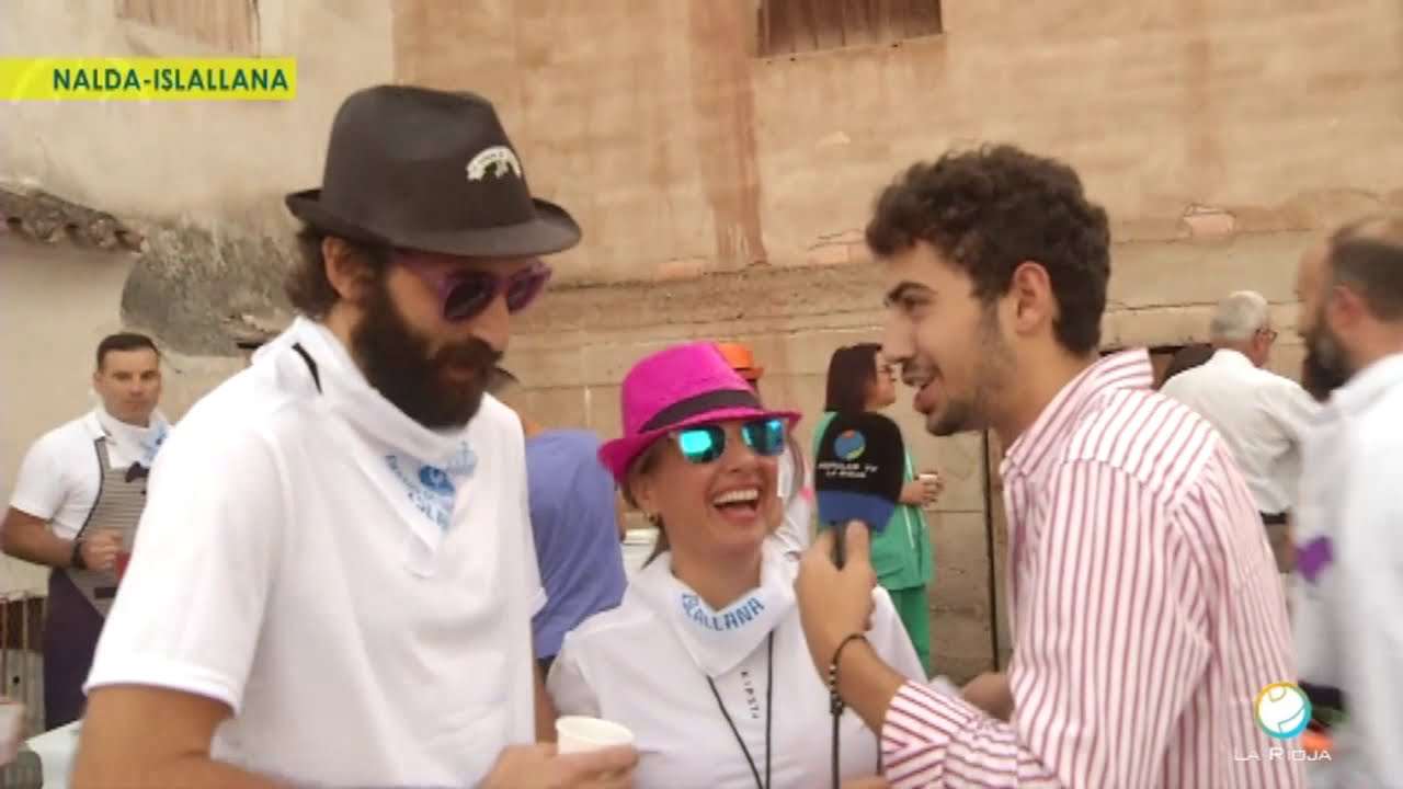 LA VUELTA A LA RIOJA NALDA ISLALLANA VOLEYPLAYA 28 8 19