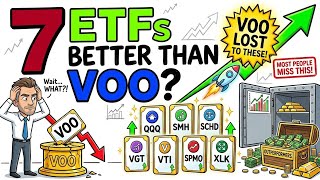 Better Than VOO? 7 ETFs That Crushed the Market (Up to 37% Returns)