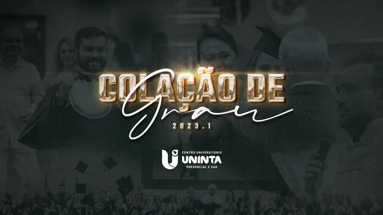 Colação de Grau UNIVERSO NITERÓI - 21 de Ago - Segunda - 20H - IngressoLive  - Plataforma Online de Eventos