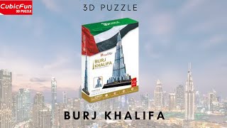 CubicFun 3D Puzzle Burj Khalifa | Ritvik Goes Vlogging screenshot 2