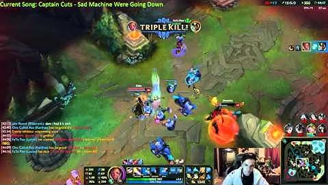 1v5 Pentakill With Lucian