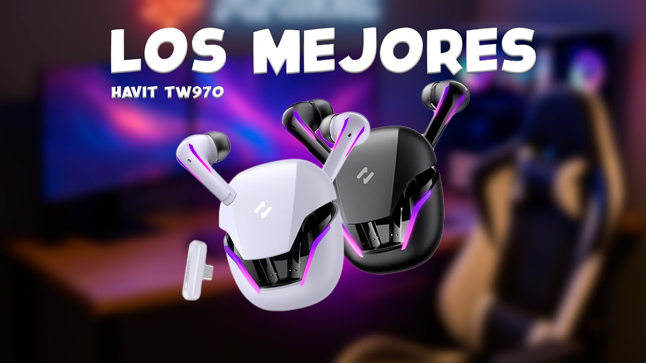 Los mejores audífonos gamer - Havit TW970