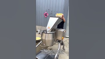 High Efficiency Wavy Potato Chip Machine