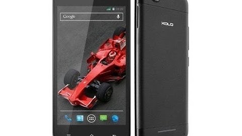 Xolo Q1000s Hard Reset and Forgot Password Recovery, Factory Reset