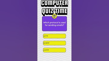 Computer Quiz Questions 16 - 20 #shorts #computerbasics #computerquiz
