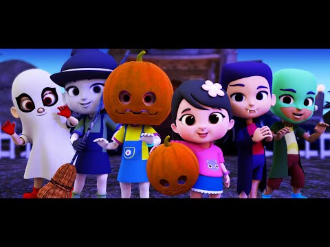 halloween-fun-|-3d-video-song-for-kids-by-old-school-tie