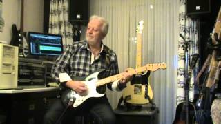 Video thumbnail of "Unchained Melody - The Righteous Brothers (played on guitar by Eric)"