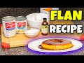 EASY FLAN RECIPE!