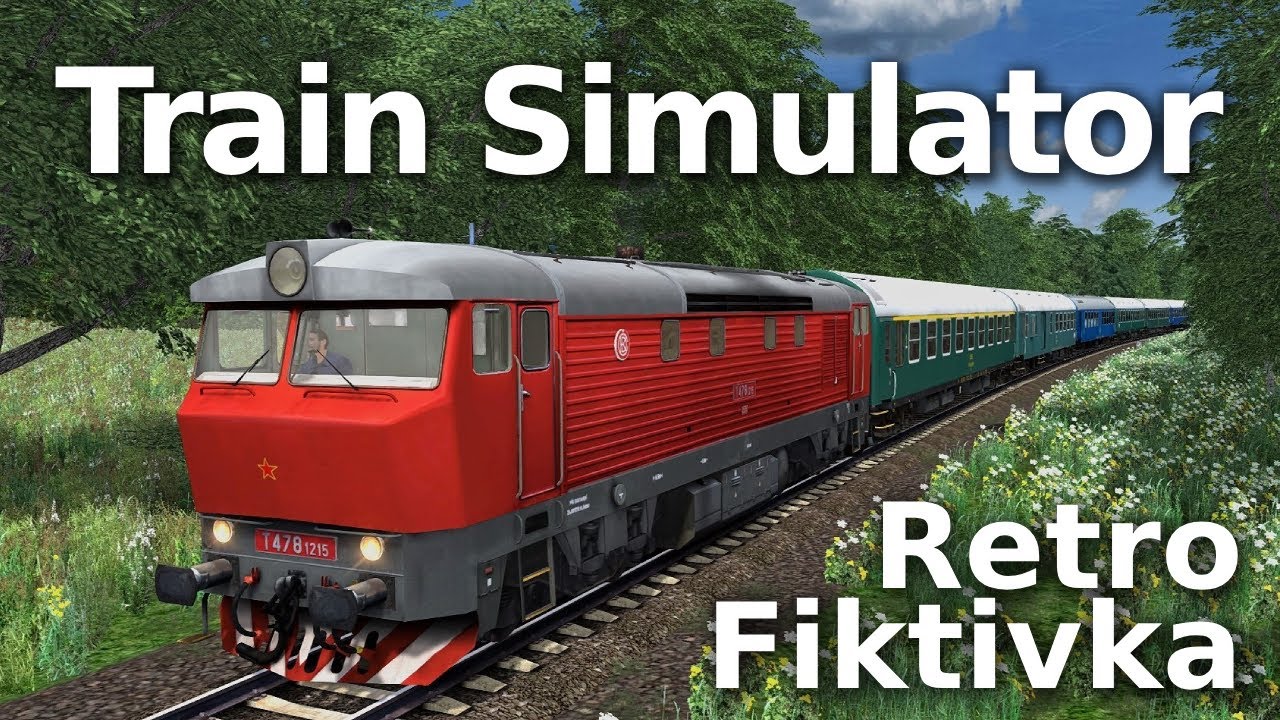 Train Simulator | Nová Retro Fiktivka!