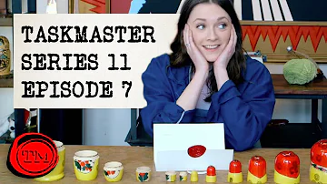 Series 11 Episode 7 - 'You've Got No Chutzpah.' | Full Episode | Taskmaster