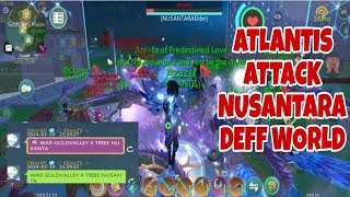 ATLANTIS ATTACK NUSANTARA TRIBE,,WAR WITH WORLD !!!❤️‍🔥❤️‍🔥#utopiaoriginpvp #utopia_origin #utopia