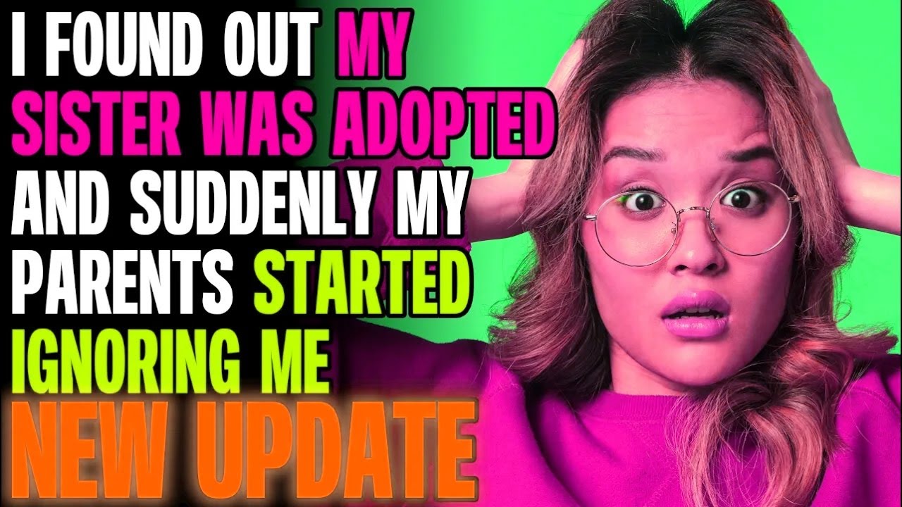 I Found Out My Sister Was Adopted And Suddenly My Parents Started IGNORING ME