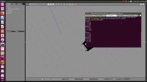 Square motion of Pioneer p3dx in Gazebo